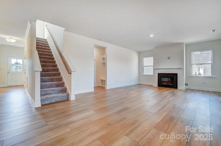 Spacious, unfurnished interior of a new home in , Hickory (Image 20).