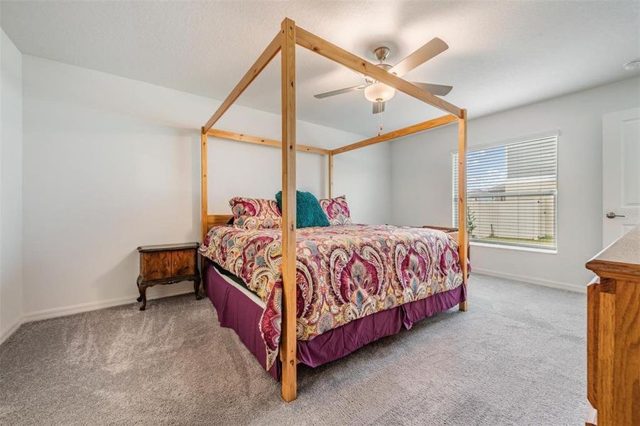 Furnished interior view inside a new home in Mirada: The Estates II, San Antonio (Image 8).