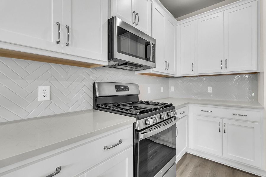 Furnished interior view inside a new home in , Summerville (Image 14).