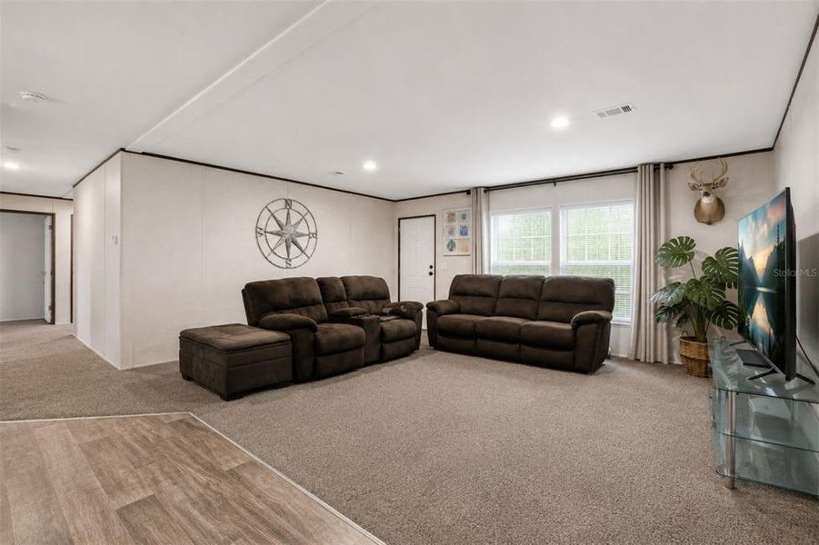 Furnished interior view inside a new home in , Deland (Image 27).