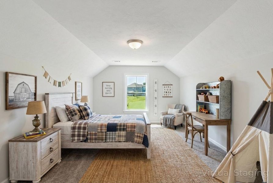 Furnished interior view inside a new home in Tillery Park, Grovetown (Image 13).