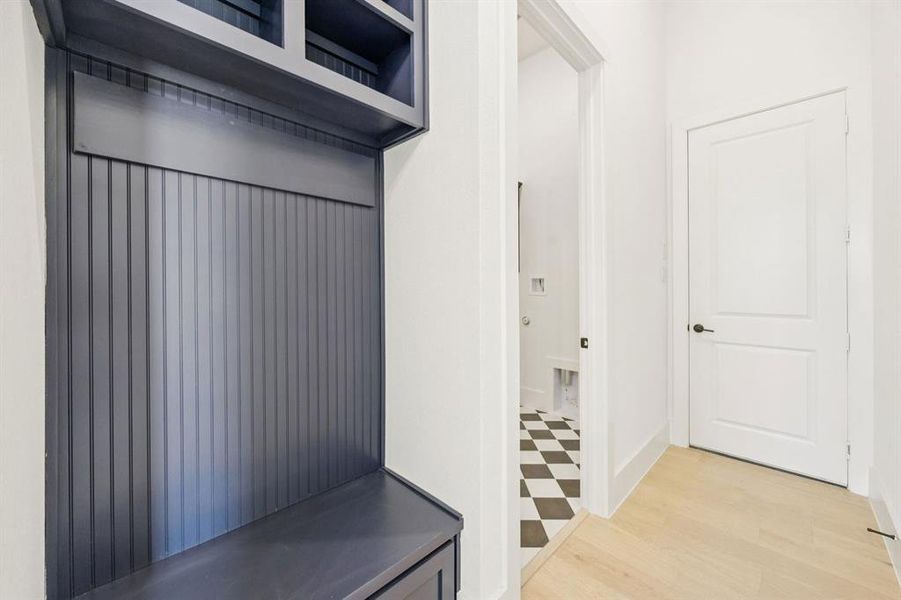 Furnished interior view inside a new home in Rio Vista at Kelly Ranch, Aledo (Image 8).