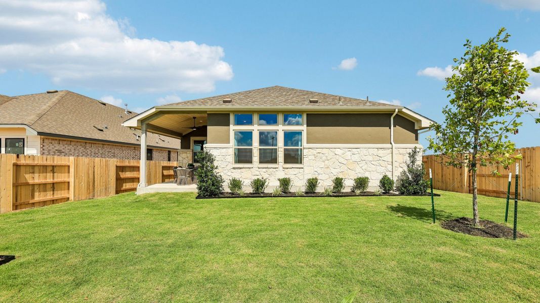 Oleander Floor Plan - Representative Photo Oleander Floor Plan - Representative Photo