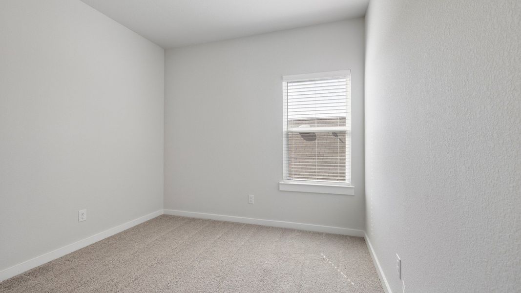Furnished interior view inside a new home in Mostyn Springs, Magnolia (Image 32).