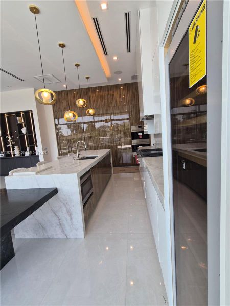 Furnished interior view inside a new home in , Lighthouse Point (Image 8).