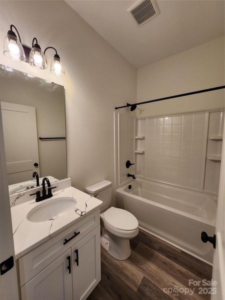 Furnished interior view inside a new home in , Gastonia (Image 7).