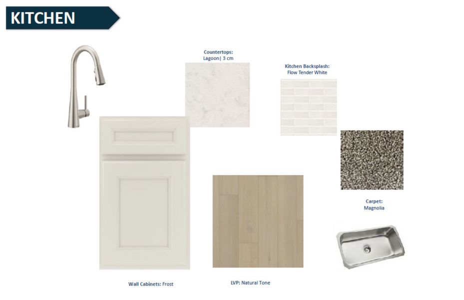 Sample of building materials used in homes in The Preserve at Bannon Lakes, St. Augustine (Image 16).
