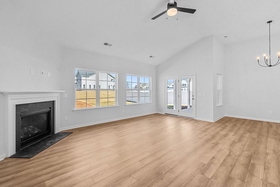 Spacious, unfurnished interior of a new home in Brayden, Advance (Image 15).