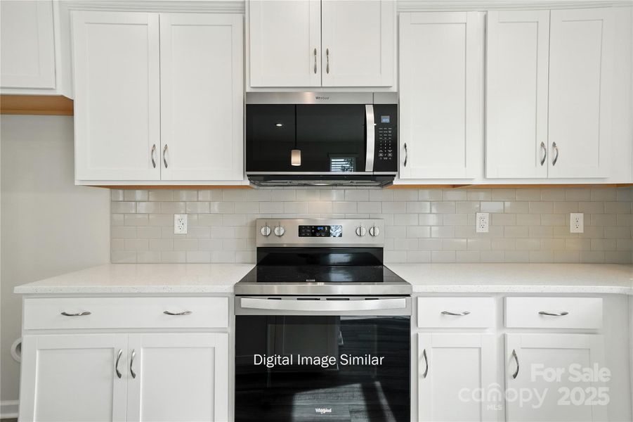 Furnished interior view inside a new home in Bailey Run, Charlotte (Image 30).