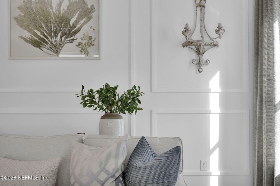 Close-up of interior finishes inside a home in , Ponte Vedra (Image 23).