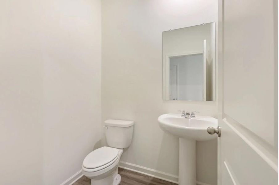 Furnished interior view inside a new home in Chestnut Grove, Douglasville (Image 8).