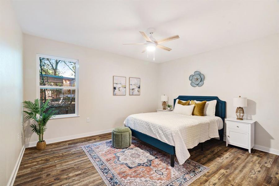 Furnished interior view inside a new home in , Paris (Image 12).