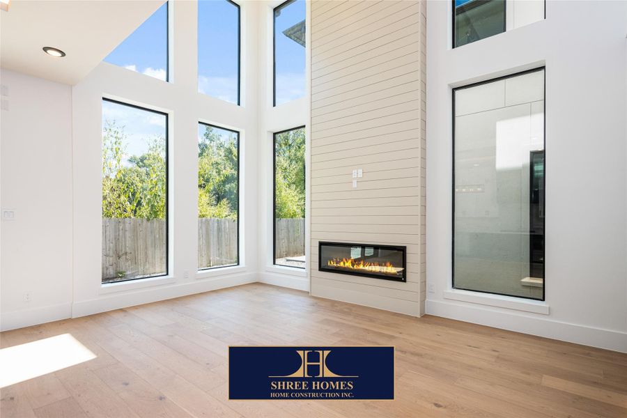 Exterior details and patio area of a home in , Stafford (Image 3).