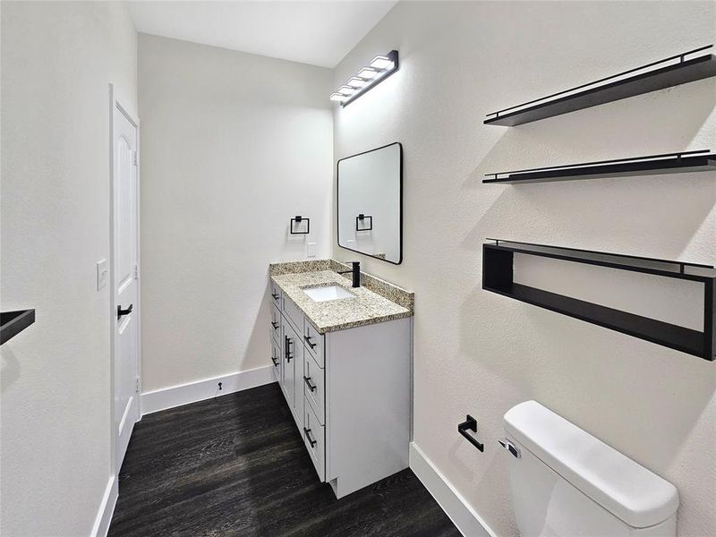 Furnished interior view inside a new home in , Malakoff (Image 6).