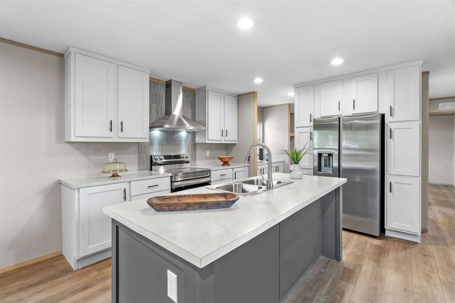 Furnished interior view inside a new home in , Granbury (Image 5). Furnished interior view inside a new home in , Granbury (Image 5).