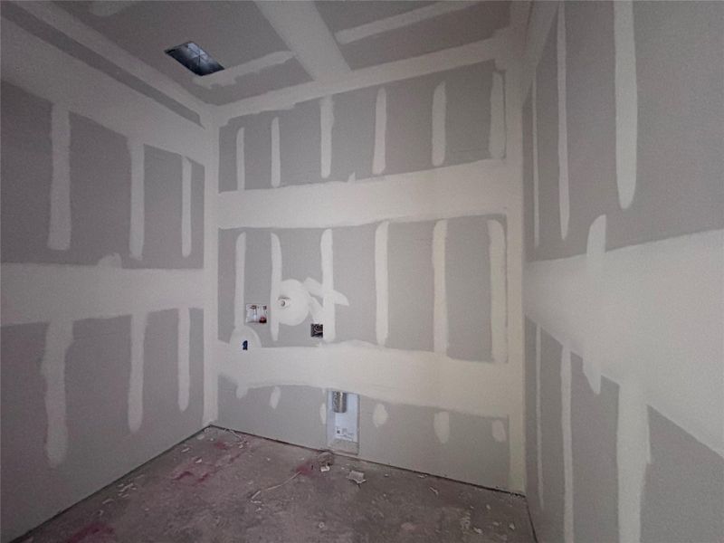 In-progress construction of a new home in The Colony 45s, Bastrop, TX (Image 11). In-progress construction of a new home in The Colony 45s, Bastrop, TX (Image 11).