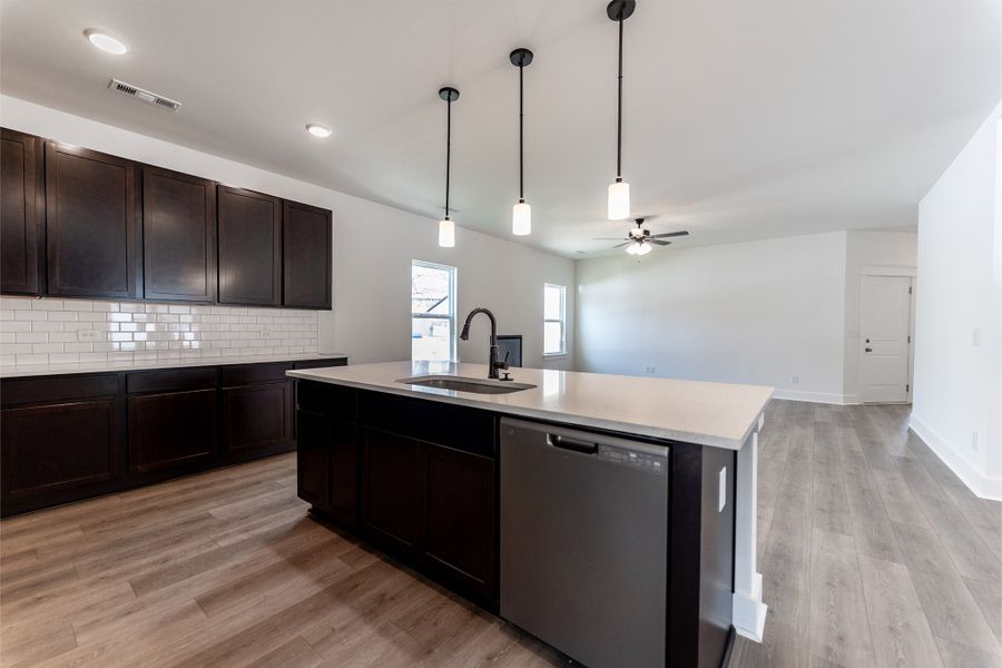 Furnished interior view inside a new home in Brush Creek, Fairview (Image 10).
