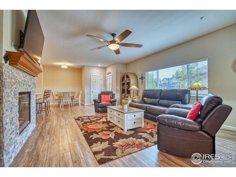 Furnished interior view inside a new home in , Longmont (Image 15).