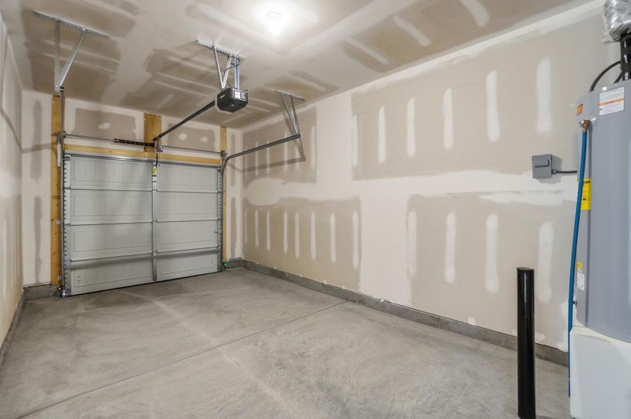 In-progress construction of a new home in Harrisburg Village Townhomes, Harrisburg, NC (Image 45).