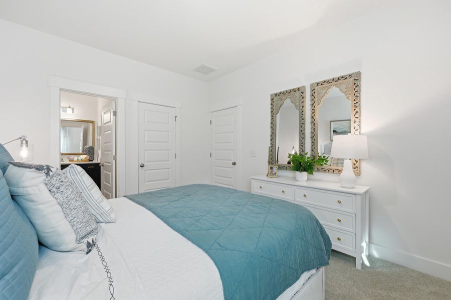 Furnished interior view inside a new home in , Summerville (Image 50).