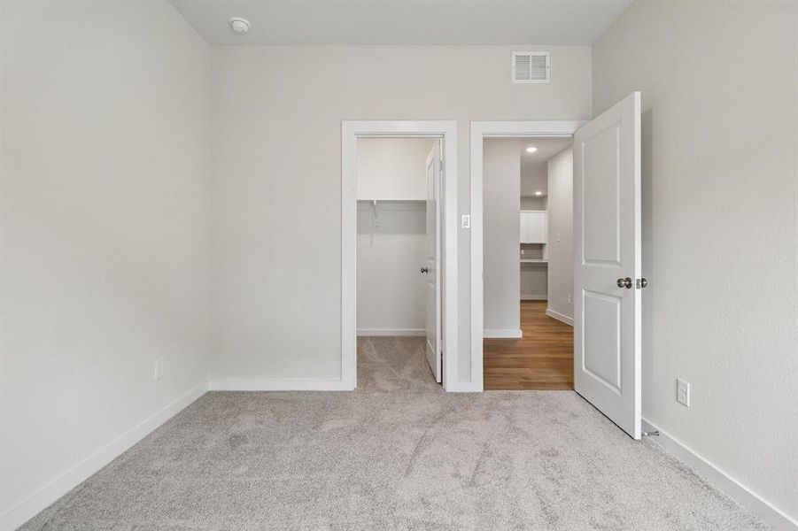 Spacious, unfurnished interior of a new home in Pennsylvania Avenue, Springtown (Image 28). Spacious, unfurnished interior of a new home in Pennsylvania Avenue, Springtown (Image 28).