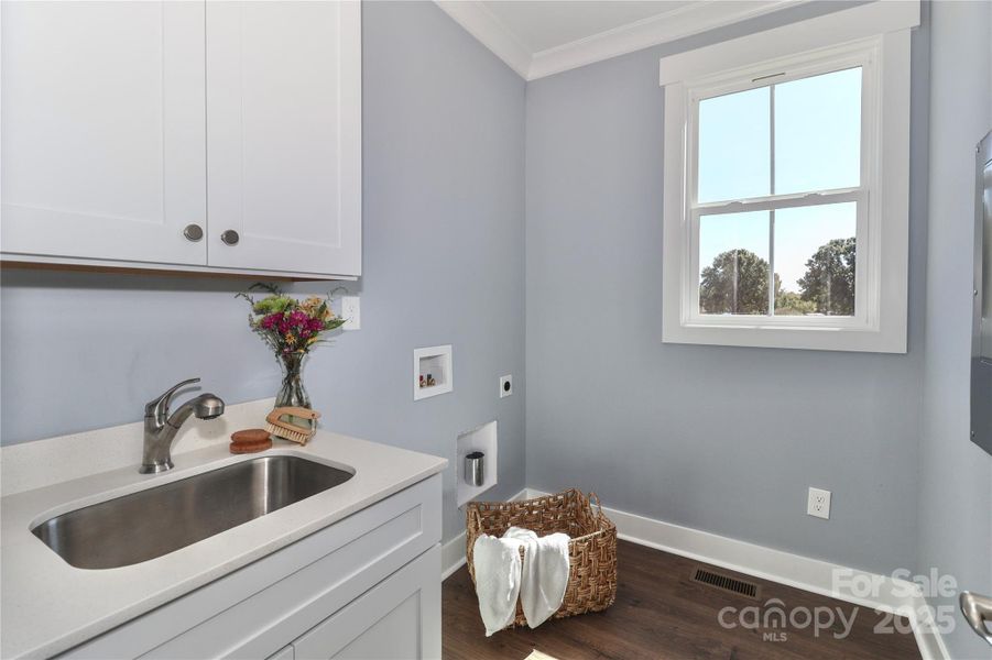Furnished interior view inside a new home in , Sherrills Ford (Image 12).