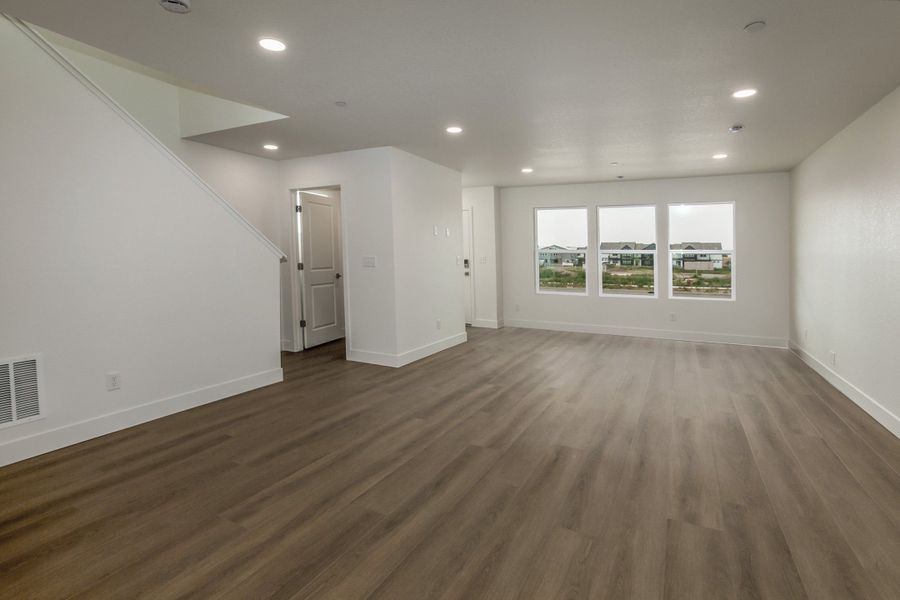 Spacious, unfurnished interior of a new home in Bloom, Fort Collins (Image 22). Spacious, unfurnished interior of a new home in Bloom, Fort Collins (Image 22).