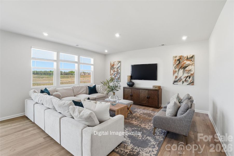Photo is for representation purposes of floorplan only - colors, finishes, and options will vary.