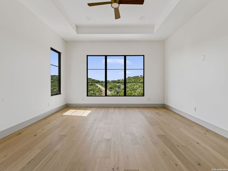 Spacious, unfurnished interior of a new home in , Boerne (Image 19).