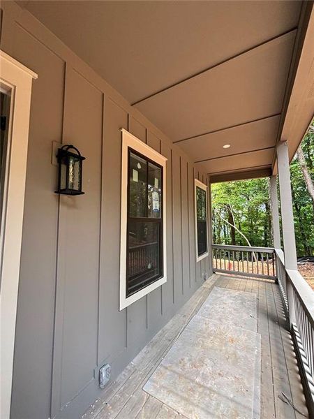 Exterior details and patio area of a home in , Jasper (Image 3).
