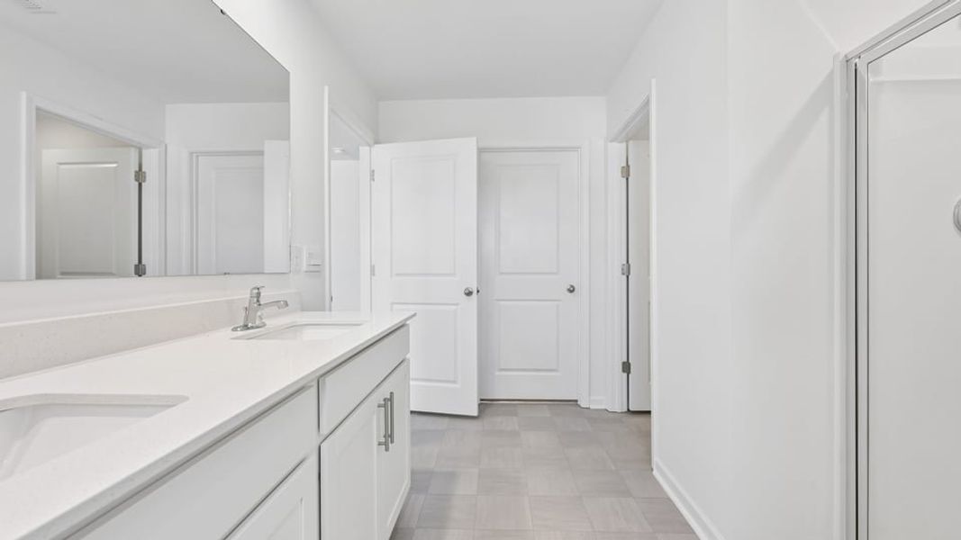 Furnished interior view inside a new home in Mason Ridge, Spring Lake (Image 8).