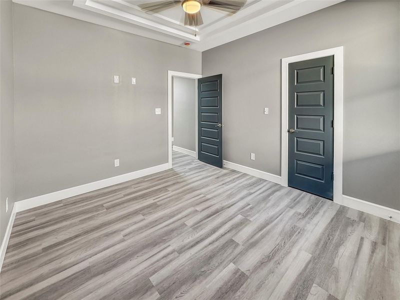 Alternate view of  bedroom.