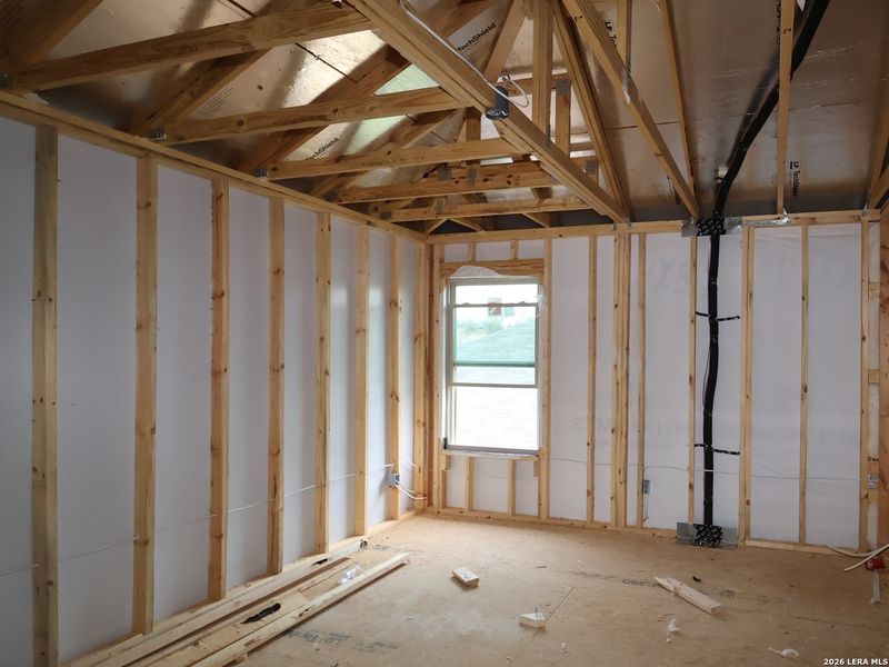 In-progress construction of a new home in Agave, San Antonio, TX (Image 30). In-progress construction of a new home in Agave, San Antonio, TX (Image 30).