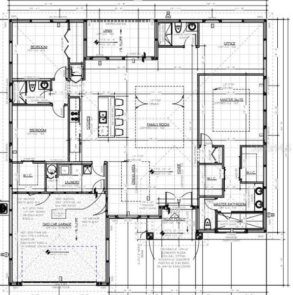 2D floor plan layout of this home in , North Port, FL (Image 3).