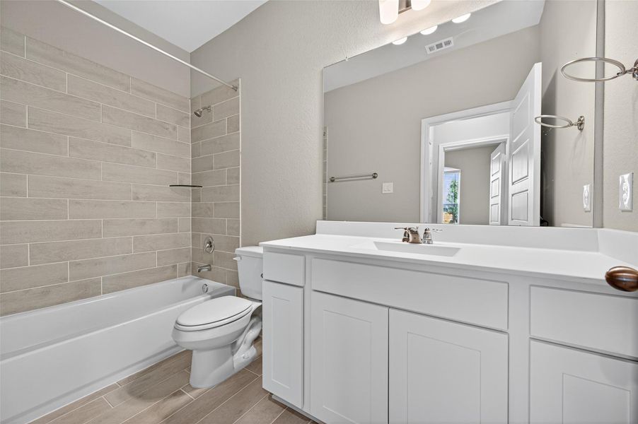 Furnished interior view inside a new home in Cypress Green, Hockley (Image 7).