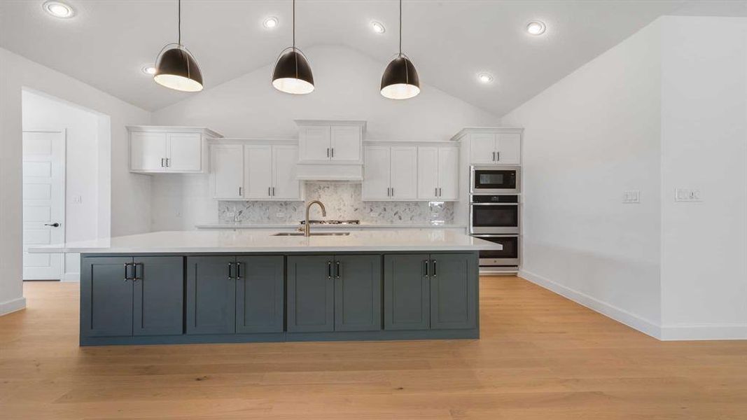 Furnished interior view inside a new home in Terraces, Rockwall (Image 12).