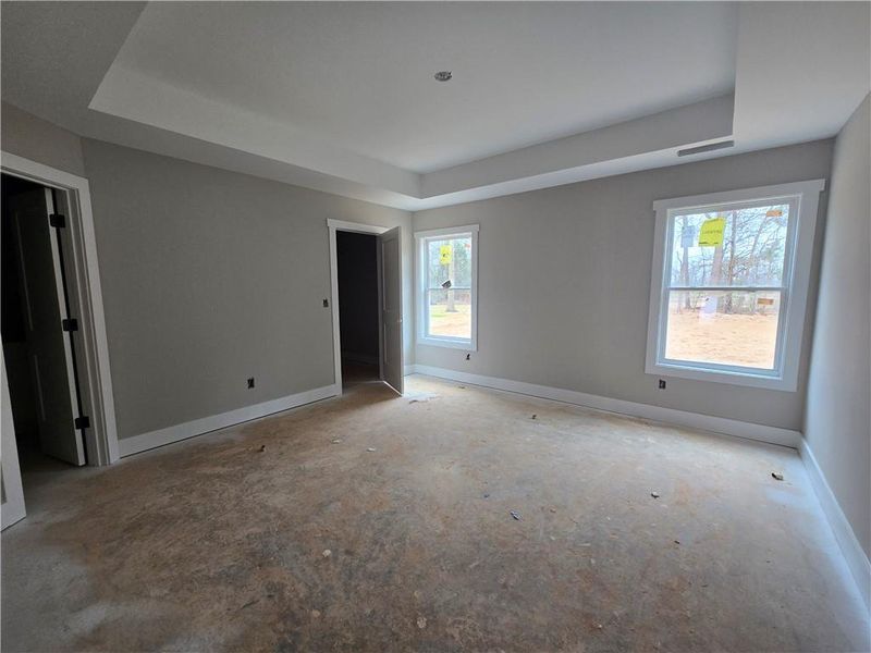 In-progress construction of a new home in , Lavonia, GA (Image 16).