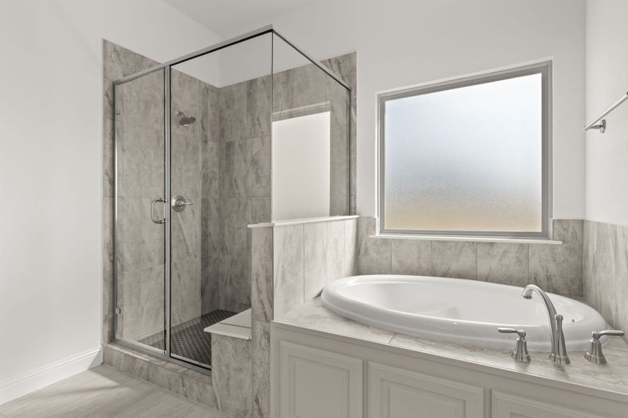 Furnished interior view inside a new home in River Ranch, Van (Image 11).