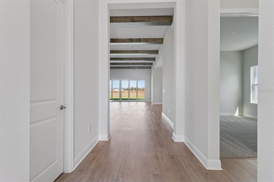 Spacious, unfurnished interior of a new home in Oakfield, Parrish (Image 21).