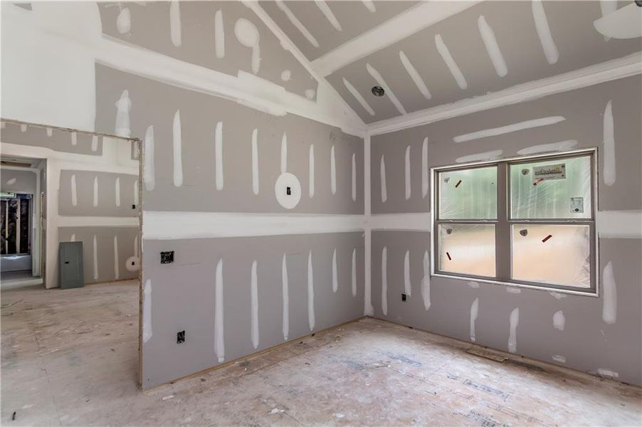 In-progress construction of a new home in , Ellijay, GA (Image 23). In-progress construction of a new home in , Ellijay, GA (Image 23).