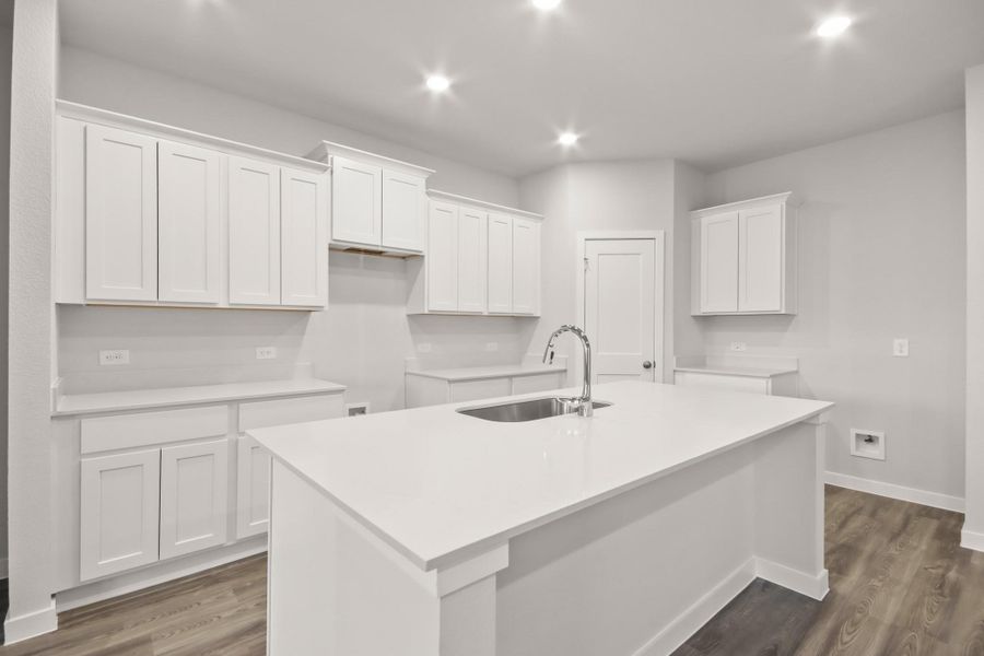 Furnished interior view inside a new home in Northpark South, Porter (Image 5). Furnished interior view inside a new home in Northpark South, Porter (Image 5).