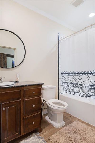 Furnished interior view inside a new home in , Blossom (Image 7).