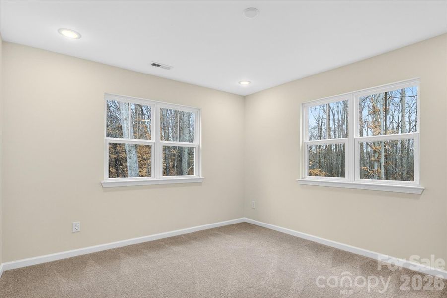 Spacious, unfurnished interior of a new home in , Troutman (Image 29).
