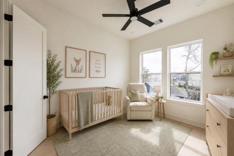 This image has been digitally staged for illustrative purposes to demonstrate the potential of the space. This image has been digitally staged for illustrative purposes to demonstrate the potential of the space.