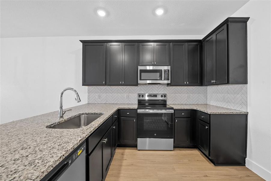 Furnished interior view inside a new home in , Troy (Image 8). Furnished interior view inside a new home in , Troy (Image 8).