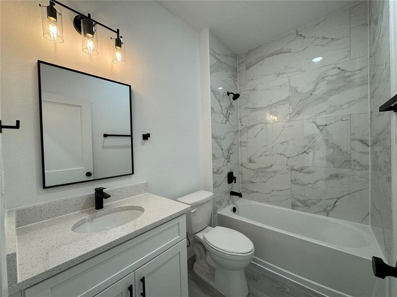 Furnished interior view inside a new home in , Citrus Springs (Image 9).