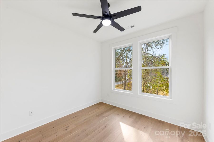 Spacious, unfurnished interior of a new home in , Belmont (Image 32).