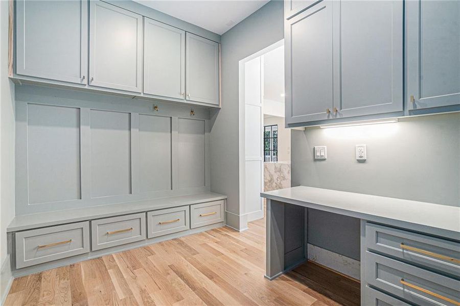 Furnished interior view inside a new home in , Atlanta (Image 6). Furnished interior view inside a new home in , Atlanta (Image 6).