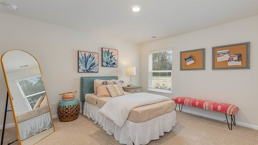 Furnished interior view inside a new home in Cottonwood Place, Tabor City (Image 15).