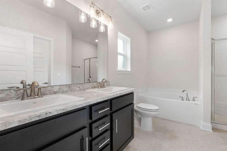 Furnished interior view inside a new home in Palm Coast, Palm Coast (Image 6). Furnished interior view inside a new home in Palm Coast, Palm Coast (Image 6).